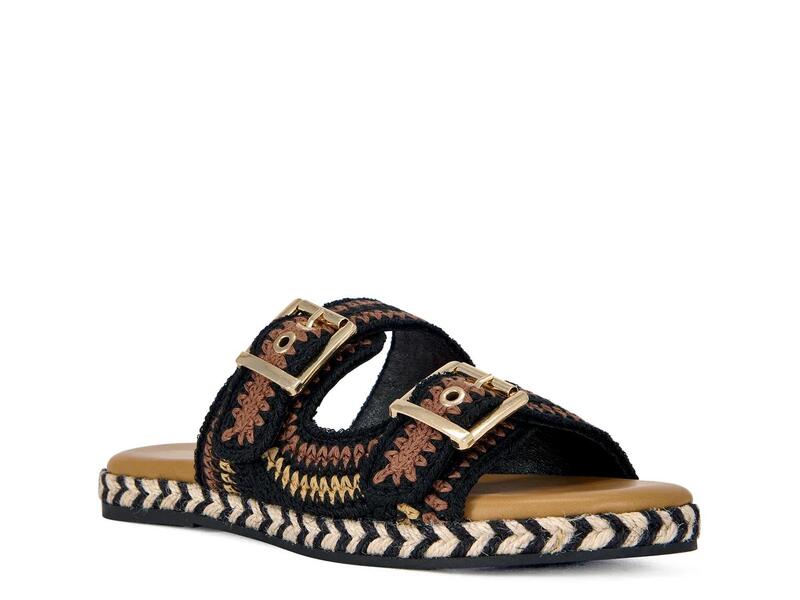 アザレア ワン レディース シューズ サンダル Azalea WangPacorro Sandal Dark Brown ブラウン