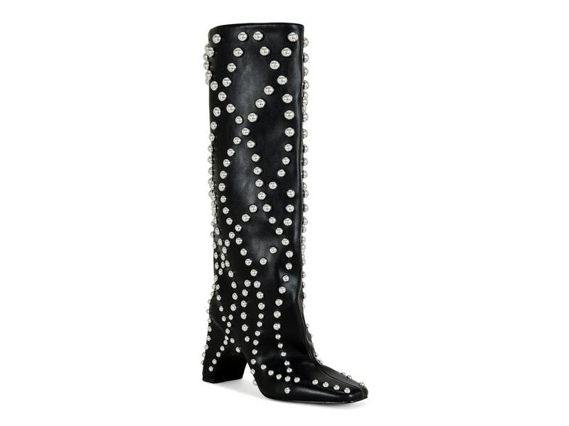 アザレア 壱 レディース シューズ ブーツ・レインブーツ Azalea WangWells Boot Black 黒いこと