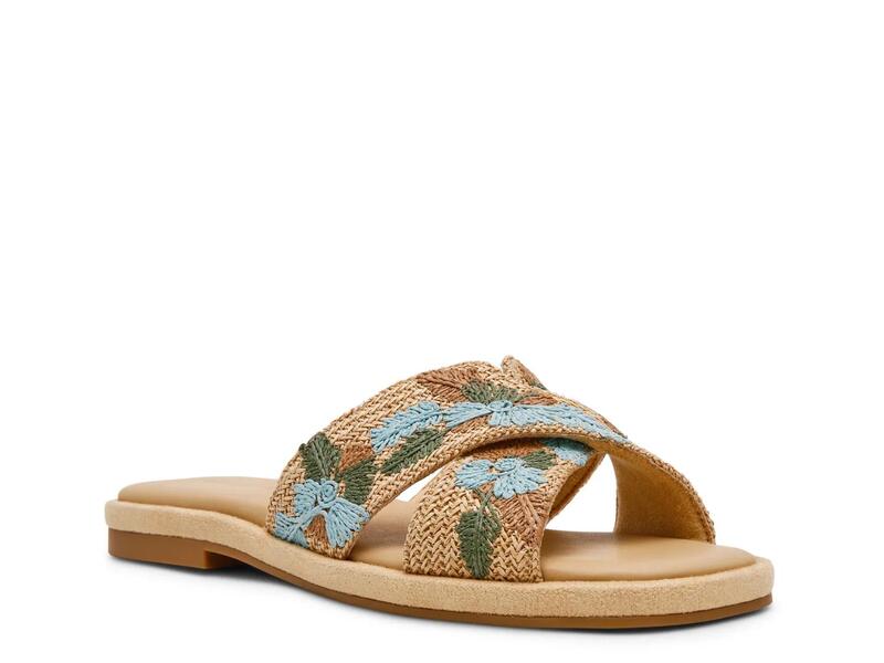アンクライン レディース シューズ サンダル Anne KleinKhloe Sandal Beige/Multicolor Floral Print ベージュ 16,898円
