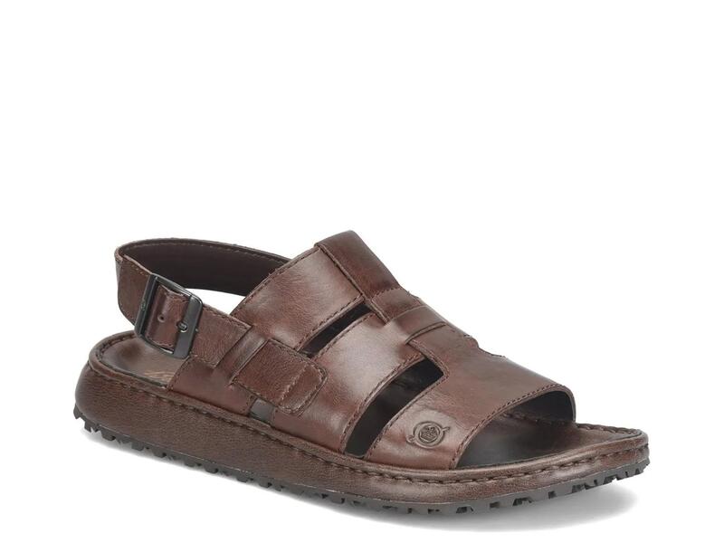 ボーン メンズ シューズ サンダル BornCorey Sandal Dark Brown ブラウン