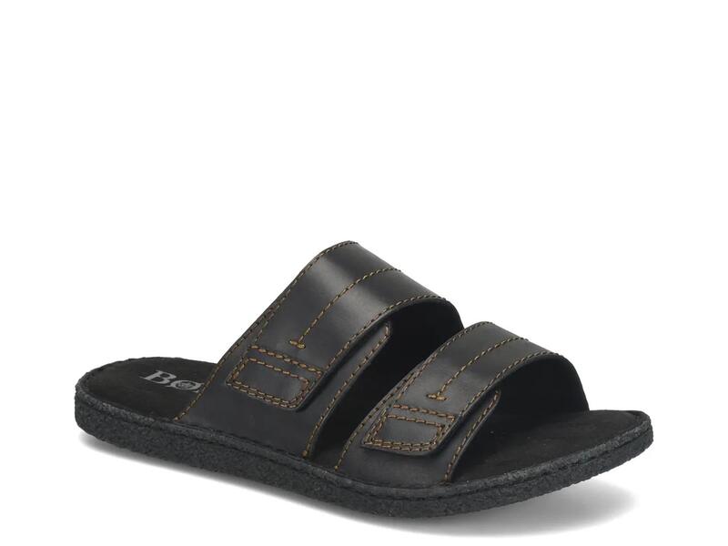 ボーン メンズ シューズ サンダル BornJax Sandal Black ブラック