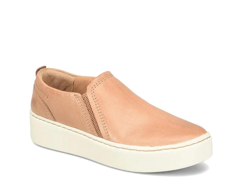 ボーン レディース シューズ スリッポン・ローファー スニーカー BornMira Slip-On Sneaker Taupe トープ