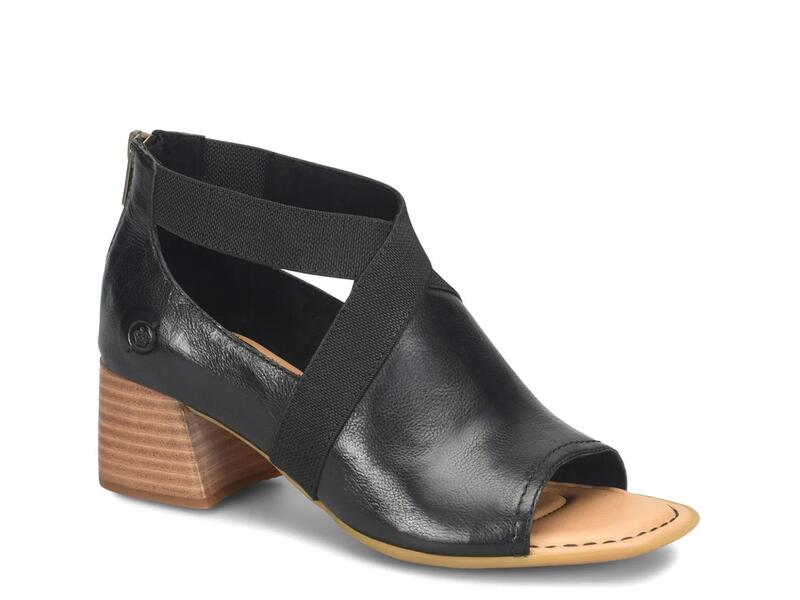 ボーン レディース シューズ サンダル BornSearing Sandal Black ブラック｜ReVida 店 29,120円
