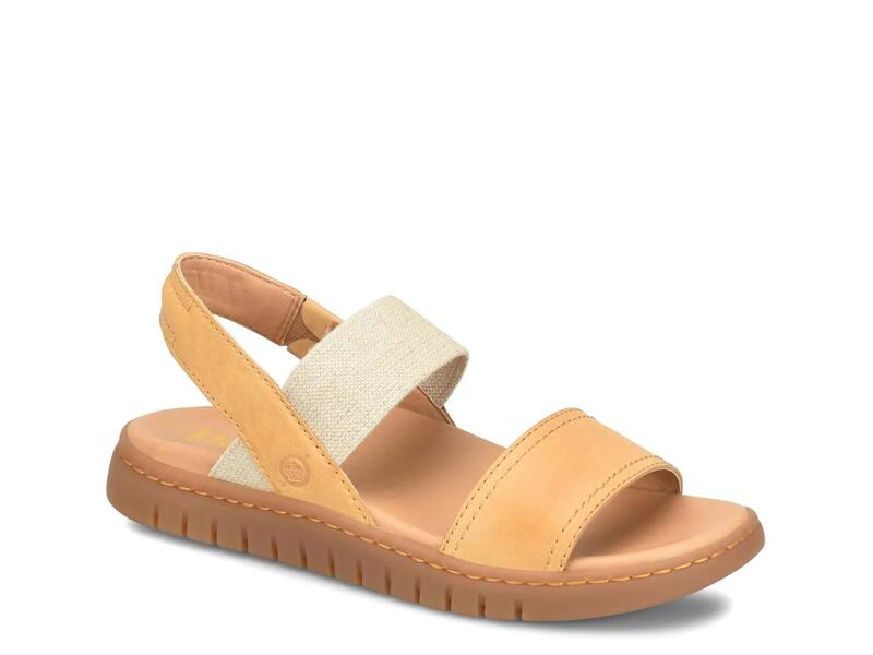 ボーン レディース シューズ サンダル BornAmabel Sandal Yellow イエロー｜ReVida 店