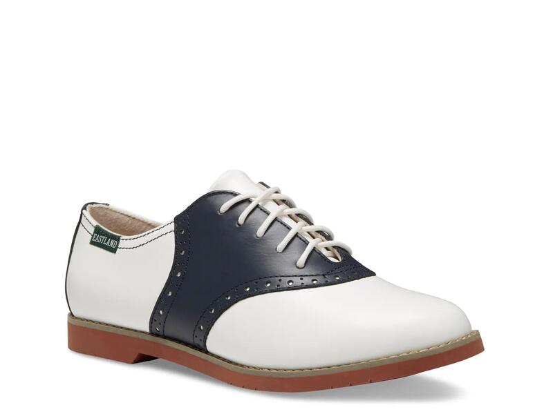 パン種地べた レディース シューズ オックスフォード EastlandSadie Oxford Navy/Multicolor 米国海軍