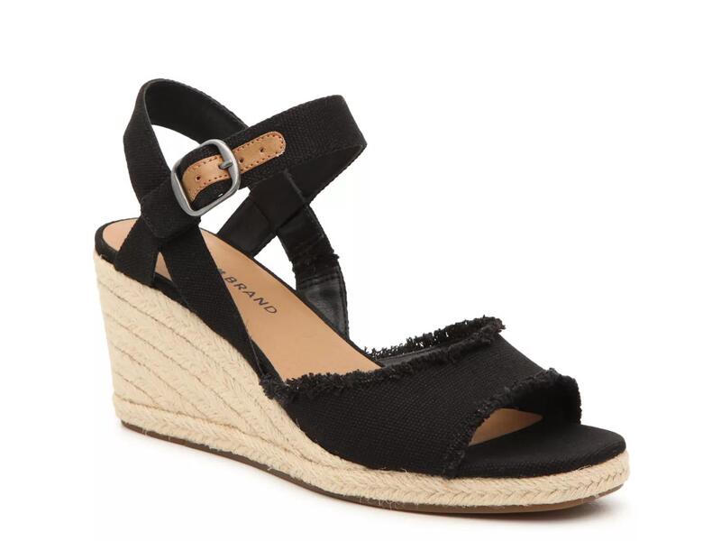 ラッキーブランド レディース シューズ サンダル Lucky BrandMindra Espadrille Wedge Sandal Black ブラック