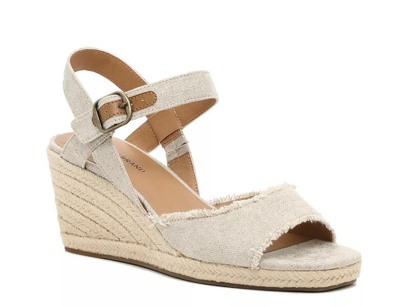 ラッキーブランド レディース シューズ サンダル Lucky BrandMindra Espadrille Wedge Sandal Beige ベージュ｜ReVida 店