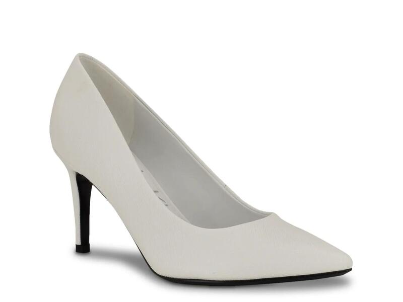 カルバンクライン レディース シューズ パンプス Calvin KleinGayle Pump White ホワイト