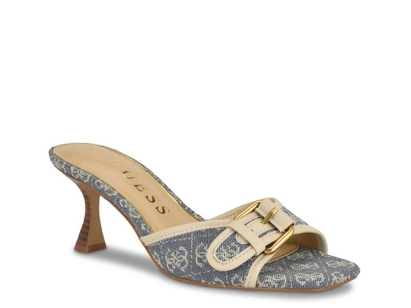 ゲス レディース シューズ サンダル GuessDista Sandal Blue ブルー