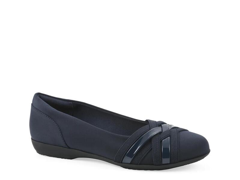 クリフバイホワイトマウンテン レディース シューズ パンプス Cliffs by White MountainChic Ballet Flat Blue Fabric ブルー
