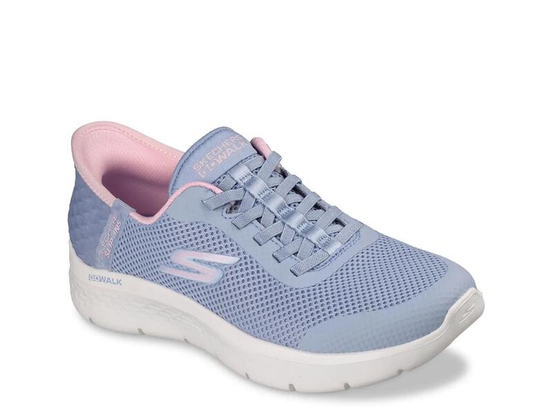 スケッチャーズ レディース シューズ スニーカー SkechersHands Free Slip-Ins GO Walk Flex Grand Entry Sneaker Periwinkle