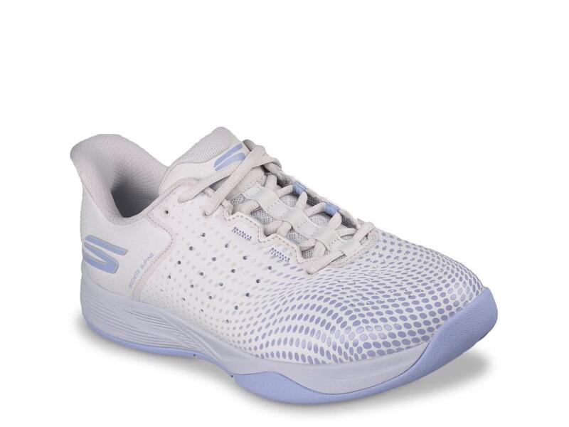 スケッチャーズ レディース シューズ スニーカー リラックスフィット SkechersHands Free Slip-ins Relaxed Fit Viper Court Reload Pickleball Sneaker - Women's Lavender ラベンダー