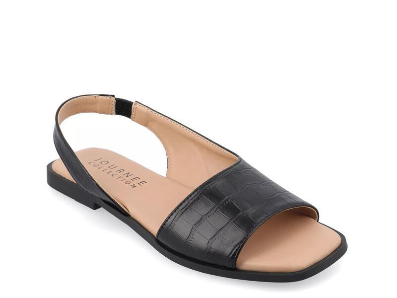 ジャーニー レディース シューズ サンダル JourneeBrinsley Sandal Black ブラック|ReVida 店