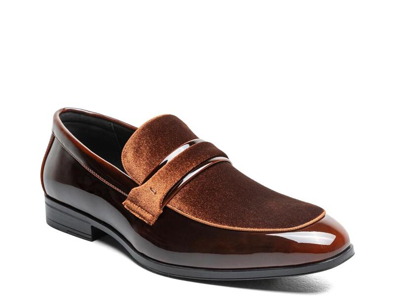 ステイシーアダムス メンズ シューズ スリッポン・ローファー Stacy AdamsSpratley Loafer Dark Brown ブラウン