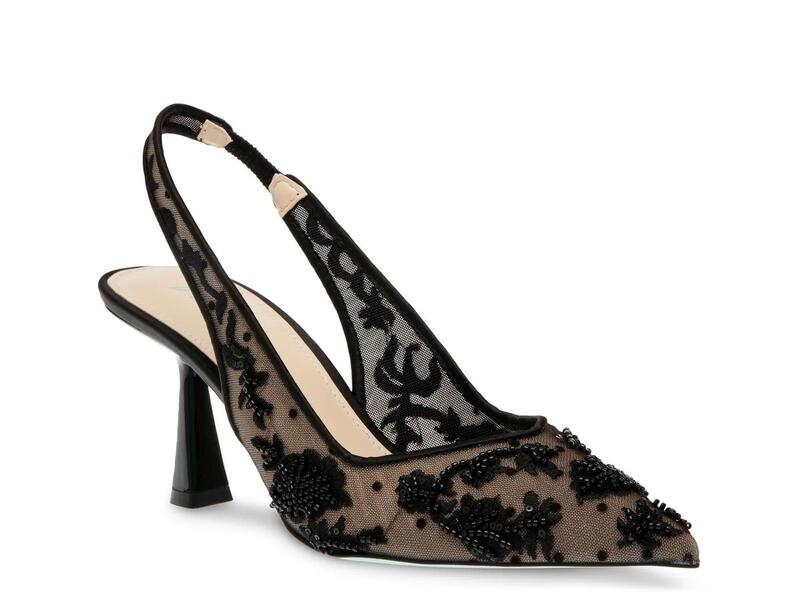 ベッツィジョンソン レディース シューズ パンプス Betsey JohnsonCosmo Pump Black 黒いこと