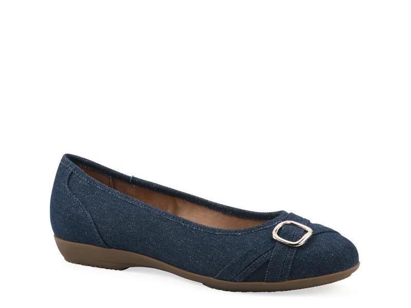 クリフバイホワイトマウンテン レディース シューズ パンプス Cliffs by White MountainCalming Ballet Flat Blue ブルー