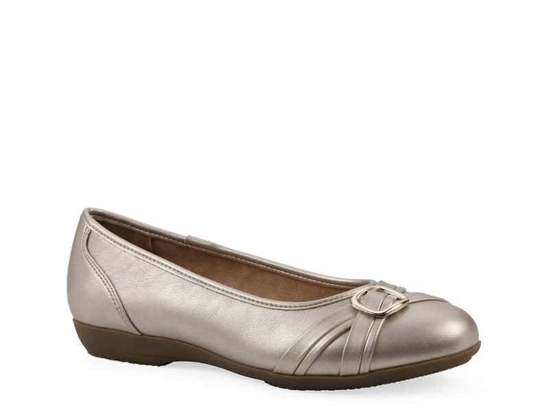 クリフバイホワイトマウンテン レディース シューズ パンプス Cliffs by White MountainCalming Ballet Flat Gold Champagne ゴールド