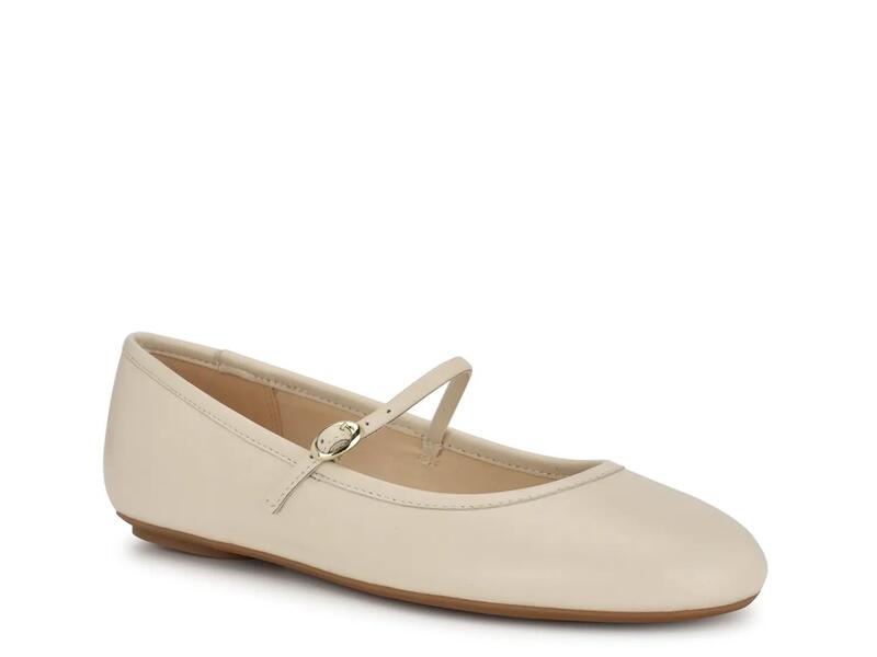 ナインウェスト レディース シューズ パンプス Nine WestClassik Ballet Flat Ivory 象牙色