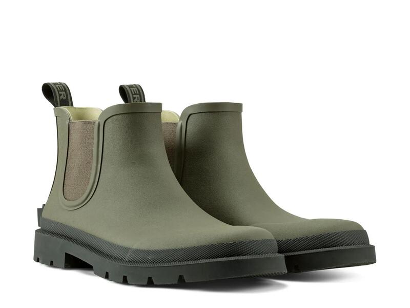 山立ち メンズ シューズ ブーツ・レインブーツ HUNTEROrford Rain Boot - Men\u0027s Dark Green 緑であること