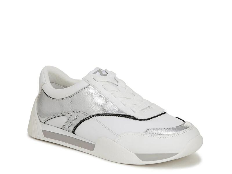 フランコサルト レディース シューズ スニーカー Franco SartoBrescia Sneaker Silver しろがね色