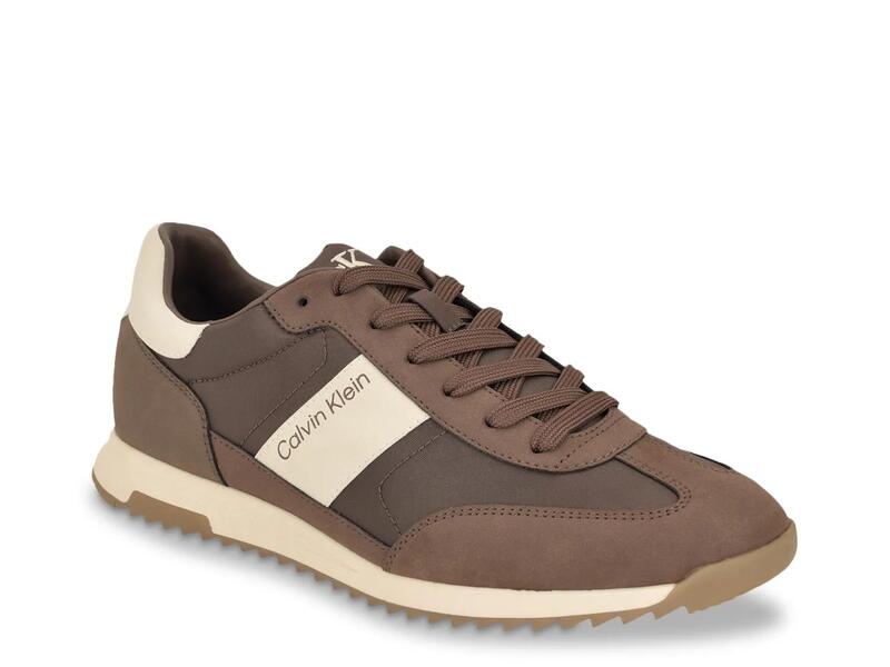 カルバンクライン メンズ シューズ スニーカー Calvin KleinGalent Sneaker - Men\u0027s Brown 赤銅色