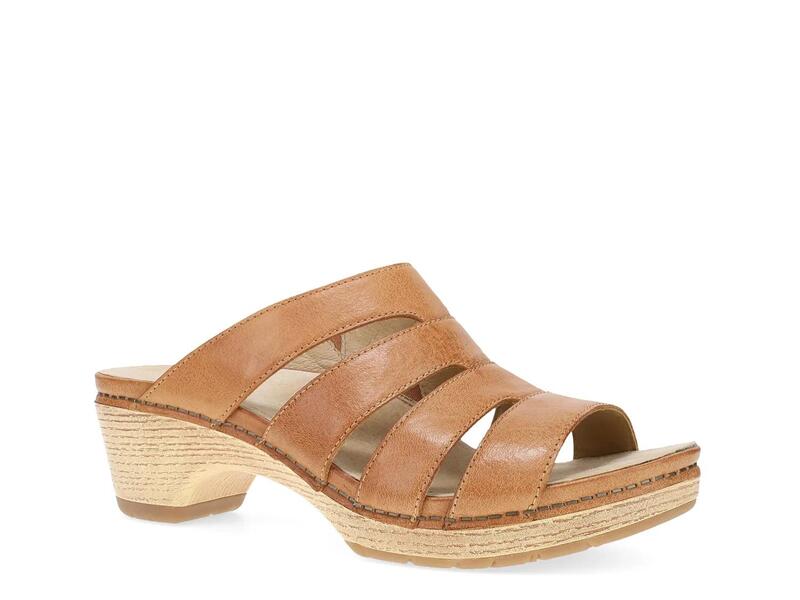 ダンスコ レディース シューズ サンダル DanskoLyndi Sandal Natural Beige ベージュ｜ReVida 店