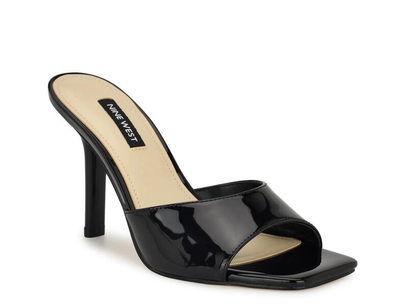 ナインウェスト レディース シューズ サンダル Nine WestDisko Sandal Black 黒いこと
