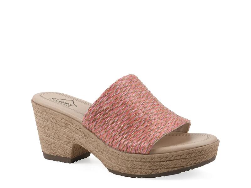 クリフバイホワイトマウンテン レディース シューズ サンダル プラットフォーム Cliffs by White MountainBiancia Espadrille Platform Sandal Orange オレンジ