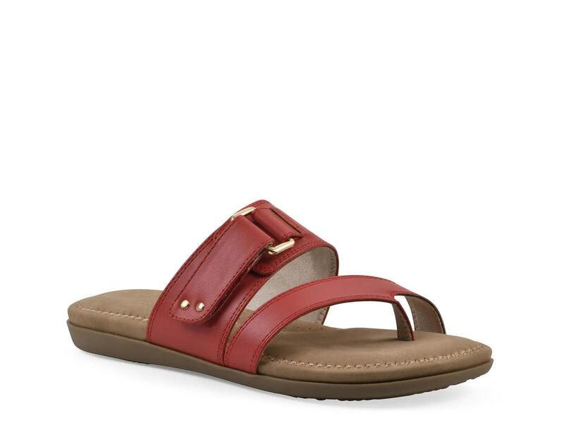 クリフバイホワイトマウンテン レディース シューズ サンダル Cliffs by White MountainFancify Sandal Red レッド