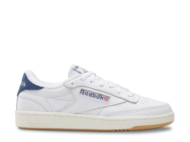 リーボック レディース シューズ スニーカー ヴィンテージ ReebokClub C 85 Vintage Sneaker - Women\u0027s White/Blue 白いこと