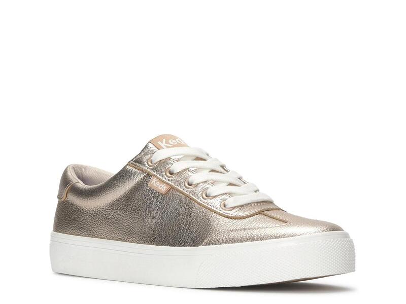 ケッズ レディース シューズ スニーカー KedsJump Kick T-Toe Sneaker - Women\u0027s Blush Metallic 毛はらい