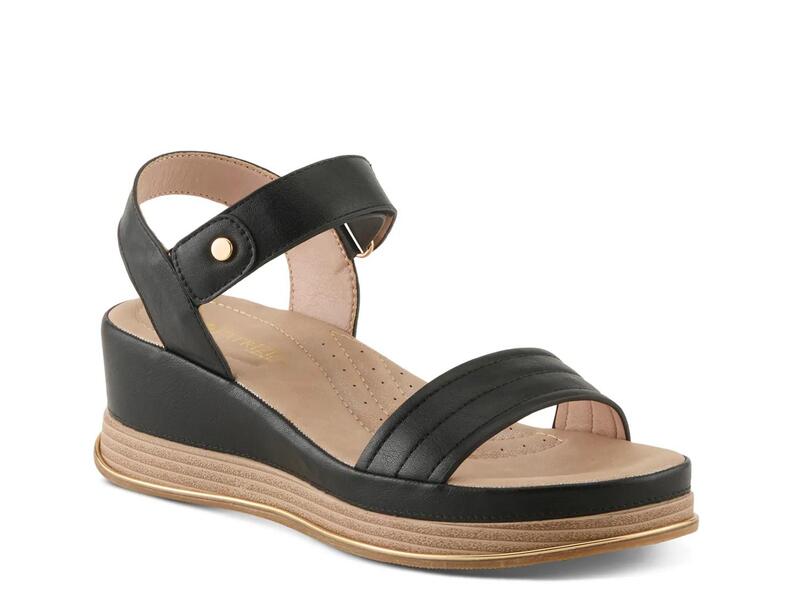 パトリシア レディース シューズ サンダル PatriziaSahil Wedge Sandal Black ブラック