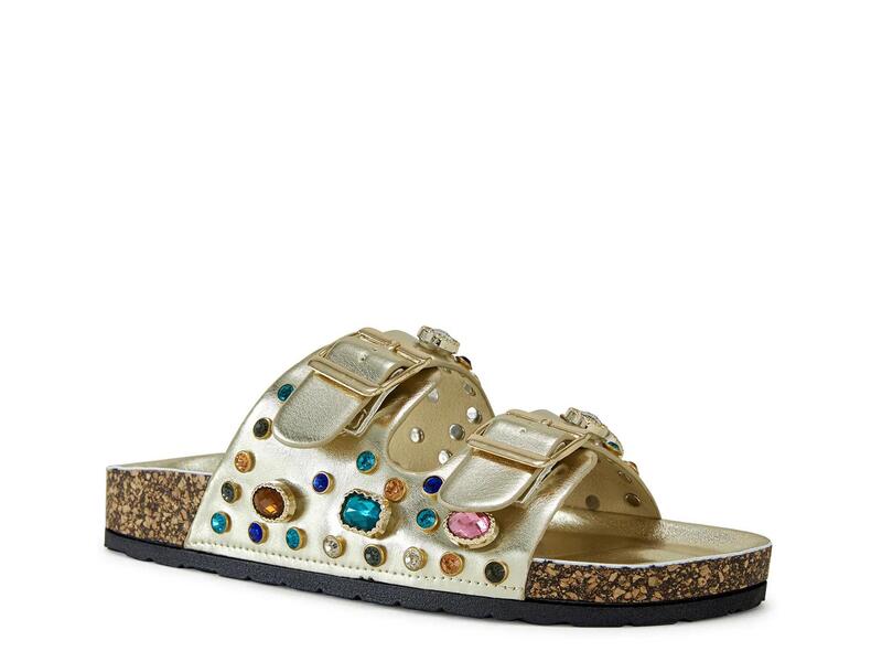 アザレア ワン レディース シューズ サンダル Azalea WangBayleavesandal Gold Metallic ゴールド