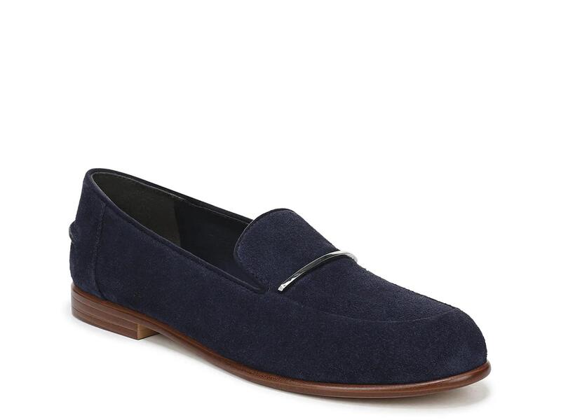 フランコサルト レディース シューズ スリッポン・ローファー Franco SartoMirabelle Loafer Blue Suede 青色