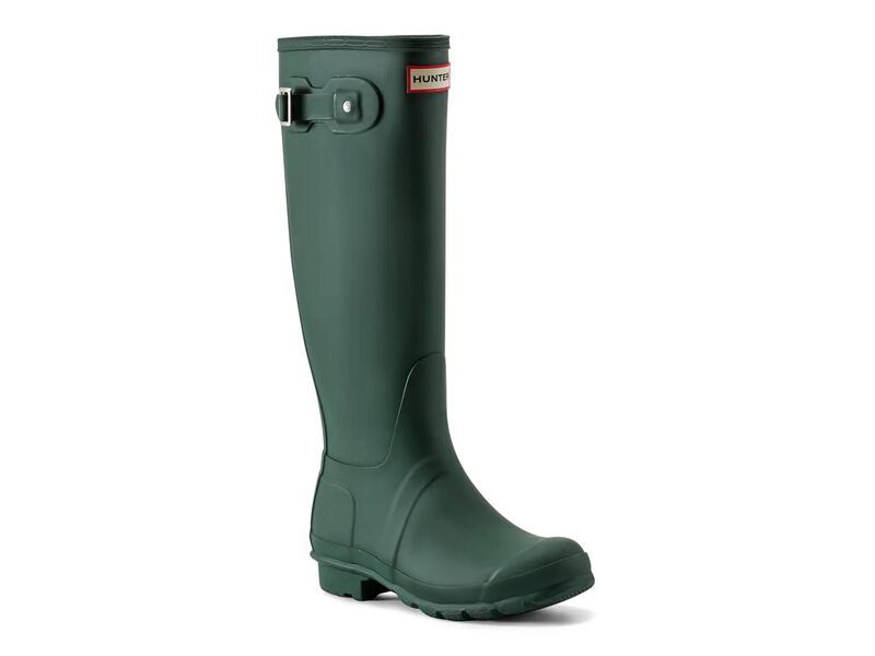 ハンター レディース シューズ ブーツ・レインブーツ トール HUNTEROriginal Back Adjustable Tall Rain Boot - Women's Hunter Green グリーン｜ReVida 店