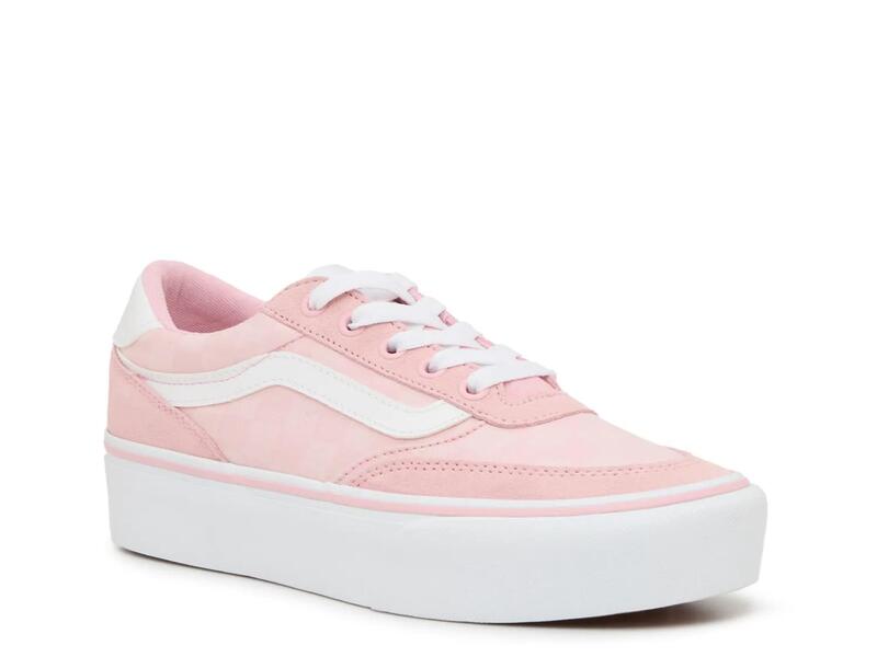 バンズ レディース シューズ スニーカー プラットフォーム VansBrooklyn Platform Sneaker - Women's Coral Blush ブラッシュ｜ReVida 店