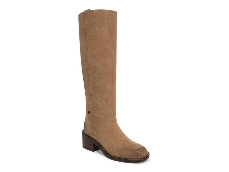 フランコサルト レディース シューズ ブーツ・レインブーツ Franco SartoNiva Boot Light Brown Suede ブラウン