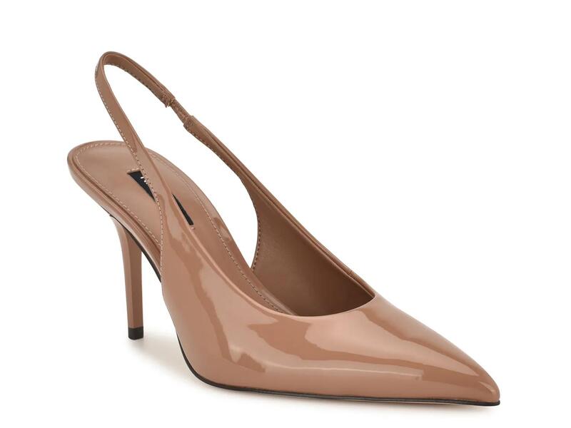 ナインウェスト レディース シューズ パンプス Nine WestPalomma Pump Beige Synthetic Patent ベージュ