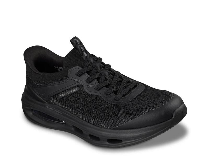 スケッチャーズ メンズ シューズ スリッポン・ローファー リラックスフィット スニーカー SkechersHands Free Slip-ins Relaxed Fit Sloan Orbital Slip-On Sneaker - Men's Black ブラック
