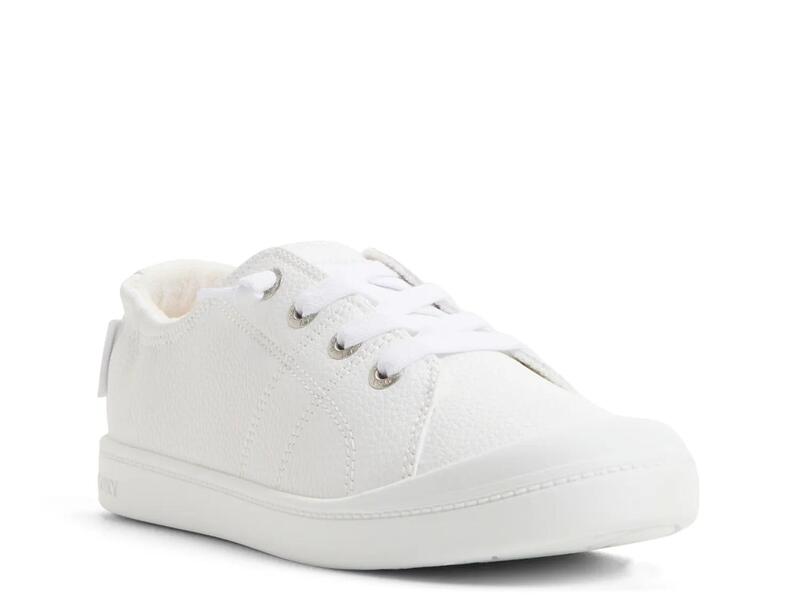 ロキシー レディース シューズ スニーカー つけ加える大きさ RoxyBayshore Plus II Sneaker White 白いこと