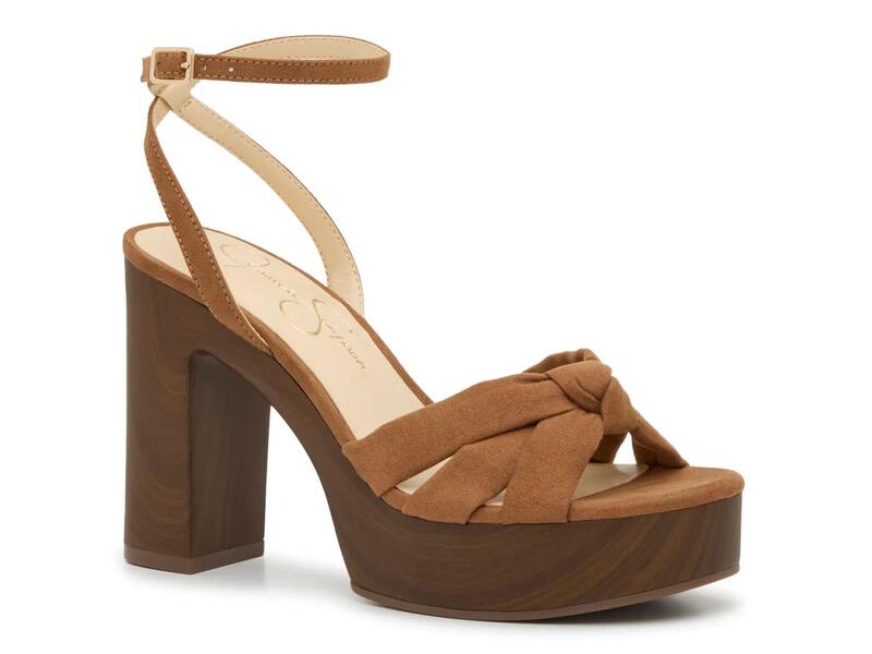 ジェシカシンプソン レディース シューズ サンダル プラットフォーム Jessica SimpsonGinien Platform Sandal Safari Brown ブラウン