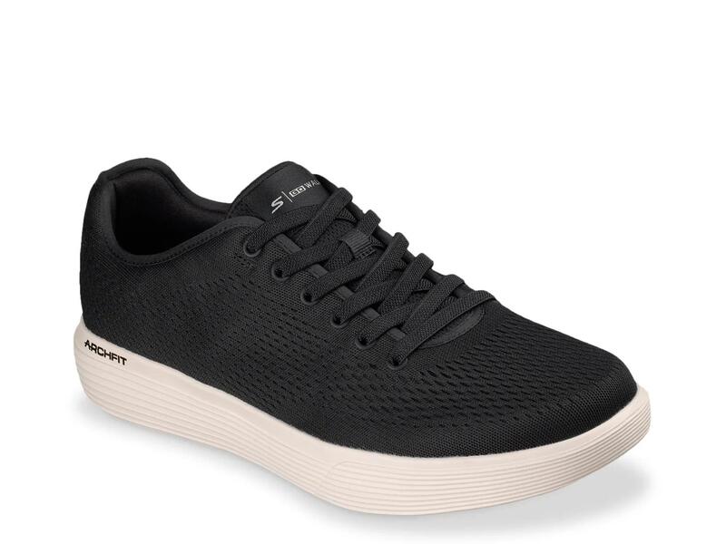 スケッチャーズ メンズ シューズ スリッポン・ローファー スニーカー SkechersGo Walk Commuter Madrid Slip-On Sneaker Black/White ホワイト 17,610円
