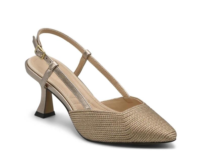 アドリアンヌヴィッタディーニ レディース シューズ パンプス Adrienne VittadiniFedya Pump Bronze Metallic メタリック|ReVida 店