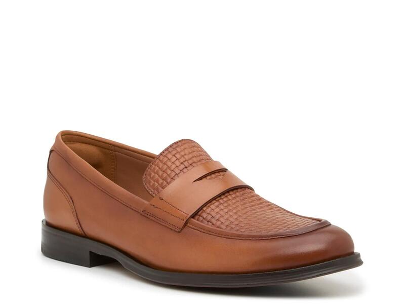 ヴィンスカムート メンズ シューズ スリッポン・ローファー Vince CamutoUtaro Penny Loafer Cuero Leather｜ReVida 店 16,660円