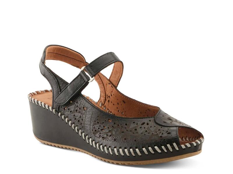 スプリングステップ レディース シューズ サンダル Spring StepSwansea Sandal Black ブラック