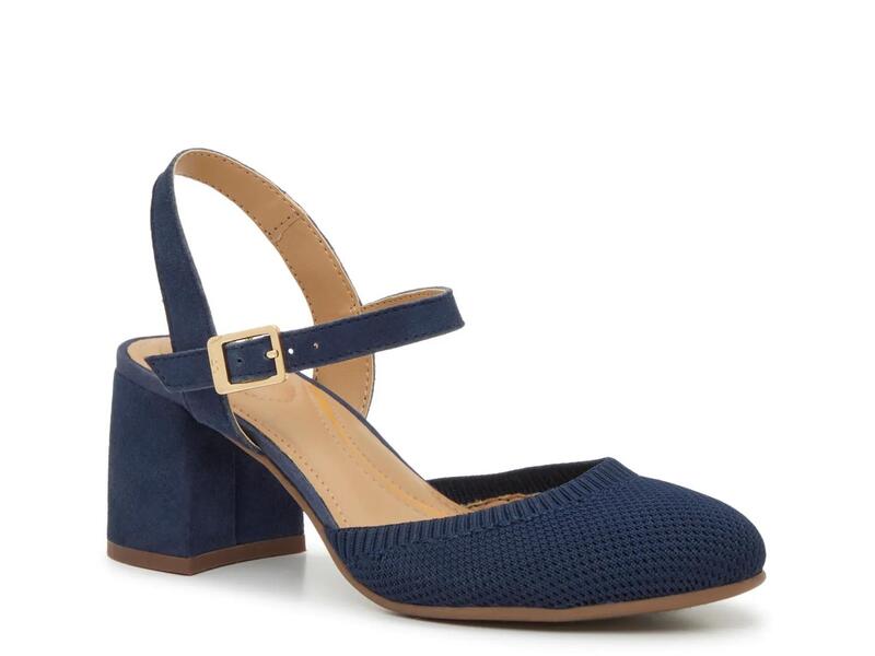 ハッシュパピー レディース シューズ パンプス Hush PuppiesMorna Pump Navy ネイビー|ReVida 店