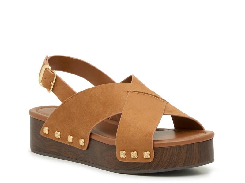 スプレンディット レディース シューズ サンダル プラットフォーム SplendidQuadry Platform Sandal Caramel