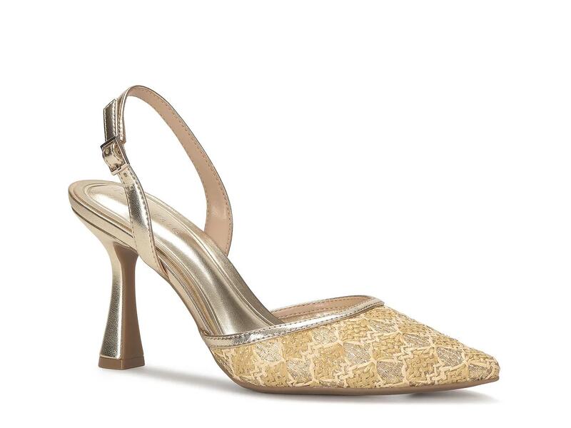 ケリー＆ケイティ レディース シューズ パンプス Kelly & KatieSimmone Pump Gold ゴールド｜ReVida 店