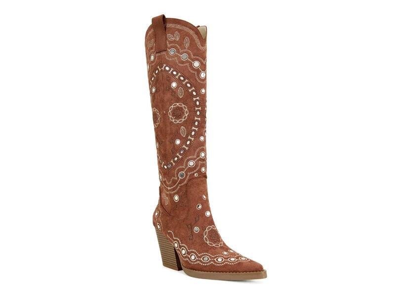 アザレア 壱 レディース シューズ ブーツ・レインブーツ Azalea WangAamina Western Bootan タン