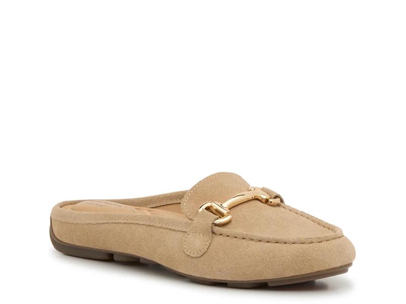 ハッシュパピー レディース シューズ サンダル Hush PuppiesOlleya Mule Tan Suede タン